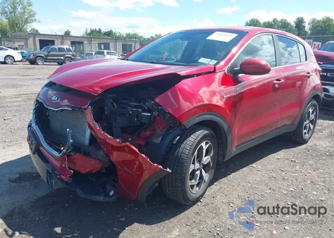 2020 Kia Sportage Lx from USA, damaged, VIN KNDPMCAC4L7703416